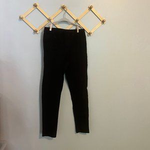 Zara Black Jeggings 11-12Y EUC